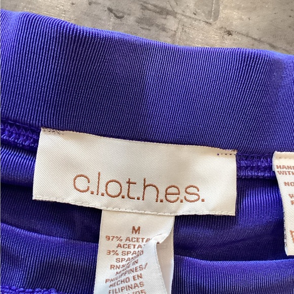 NWT Vintage Chic Women's Maxi Skirt in Vibrant Purple - Picture 10 of 14